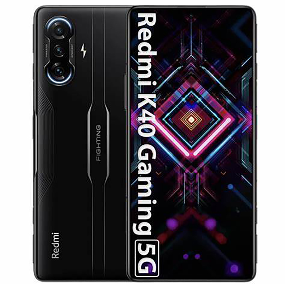 Xiaomi Redmi K40 Gaming Smartphone, Android 11 MIUI 12.5 Octa Core Global ROM 67W Fast Charging