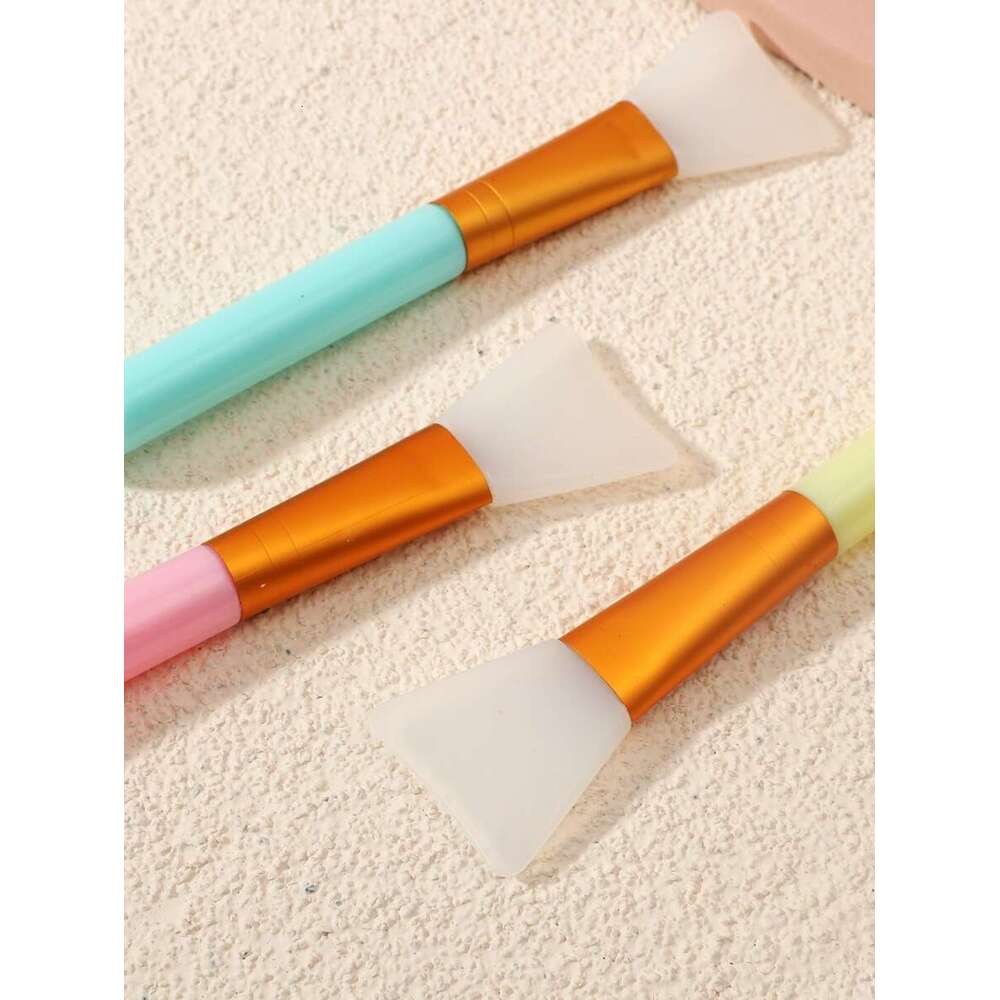 Face Facial Mud Mi Makeup Tools Cosmetic Customized Silicone Mask Brush Applicator