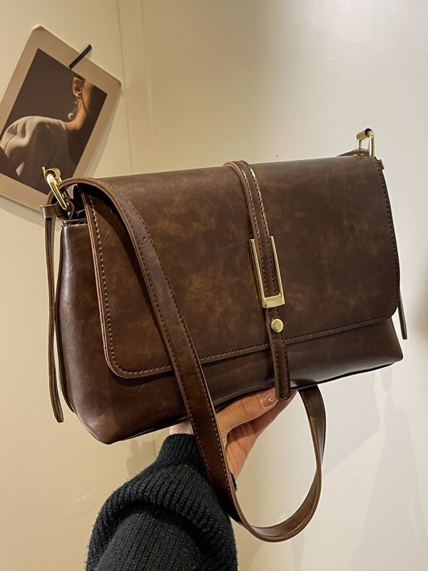 Fashion For Bags Handbags Women Cross Body Versatile Small Square Bag, High-end And Casual Shoulder Bag Designer