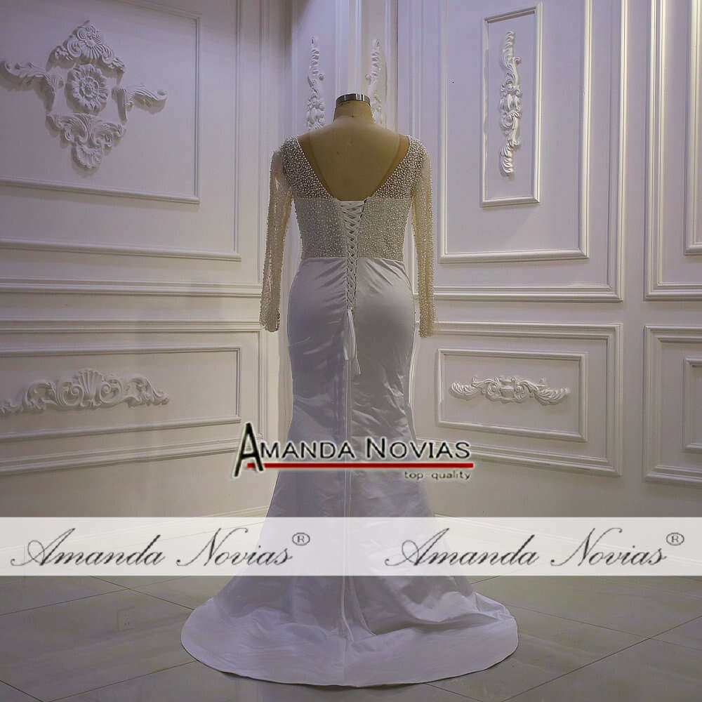 V-neck New Style 2 in 1 Mermaid Wedding Dress