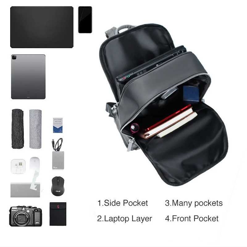 Women Backpack Oxford Cloth Waterproof Large Capacity Business Laptop Bag Fit 15 6 Inch Notebook Travel Backpack 241106