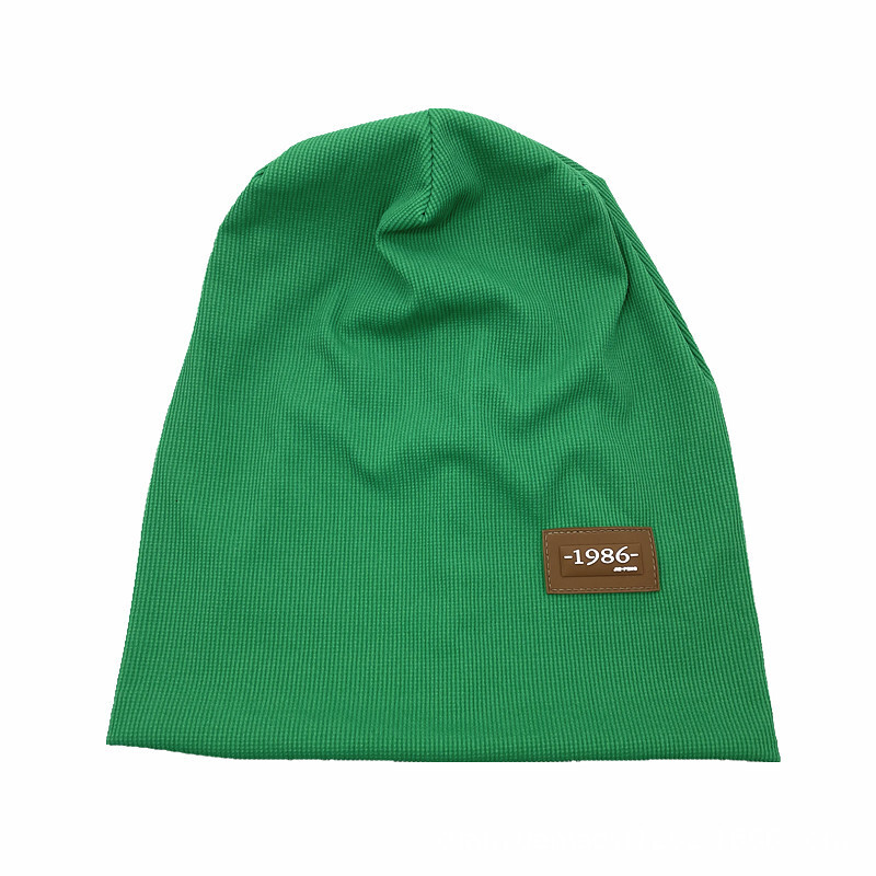 High quality design, New Autumn/Winter Women's Hats Stacked Double layer Knitted Solid Color Classic Hoodie Windproof Hat