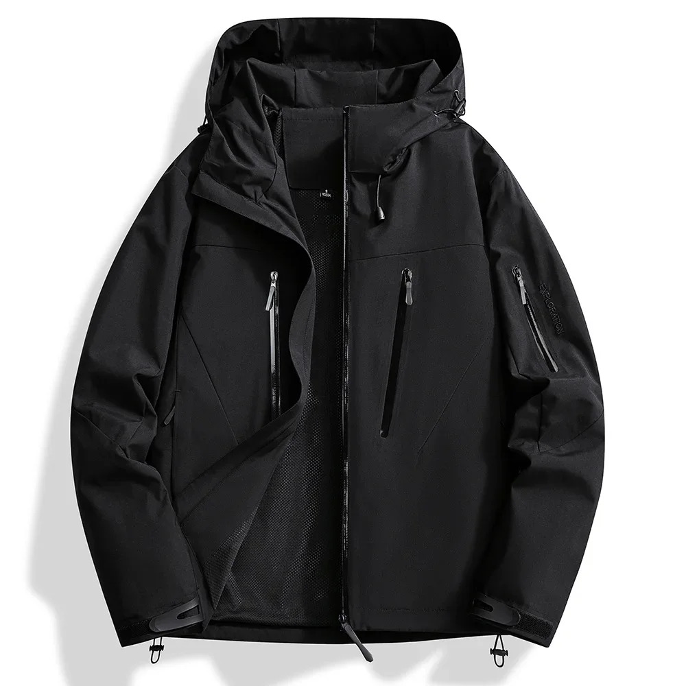European American Spring And Autumn New Racing Suit Color Blocked Embroidery Long Sleeved Motorcycle Style Jacket
