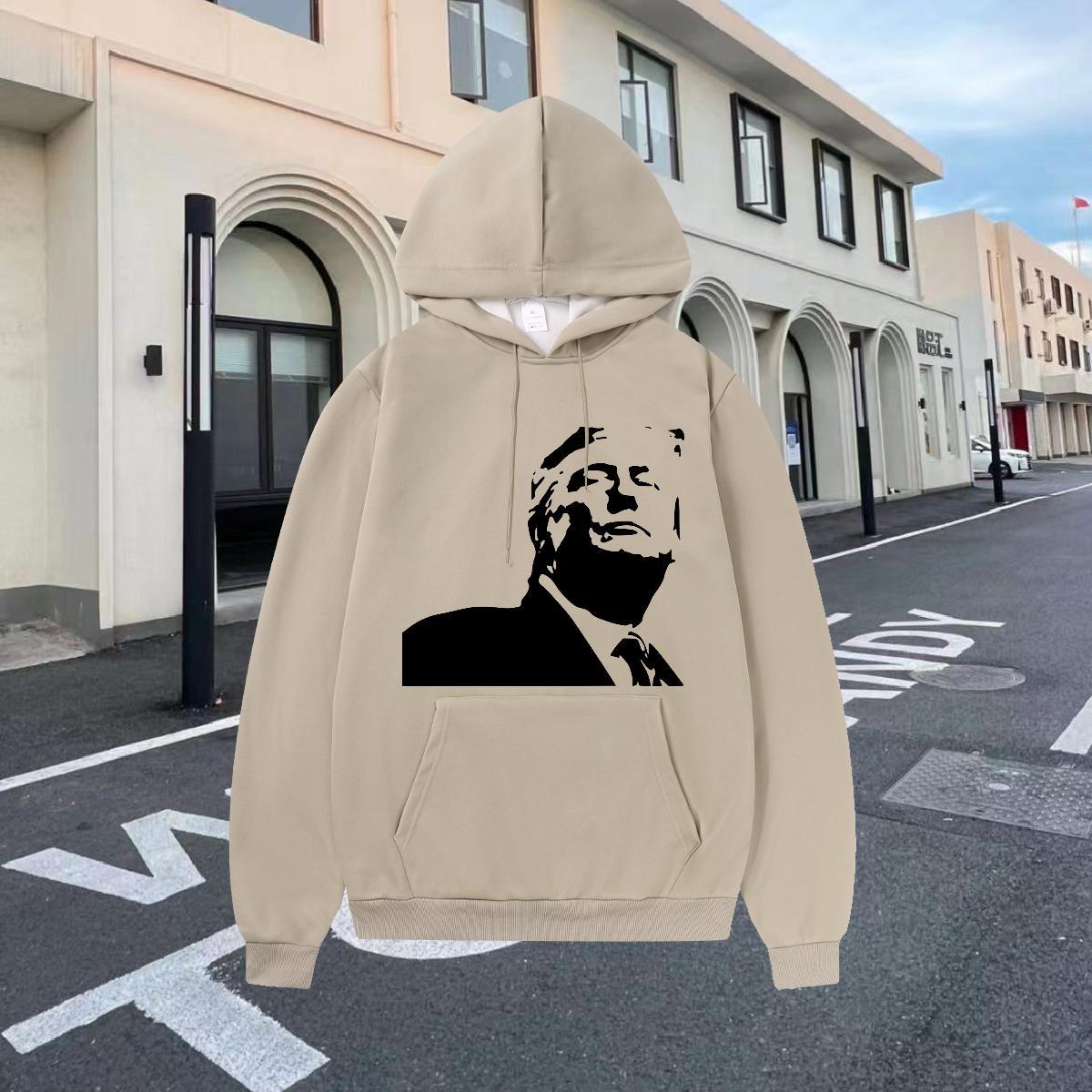 2024 Autumn and Winter Hoodie Men Breathable Cool Design Couples Hoodie Autumn Winter Casual Tops Pullover Hoodie DIY Warm Fleece