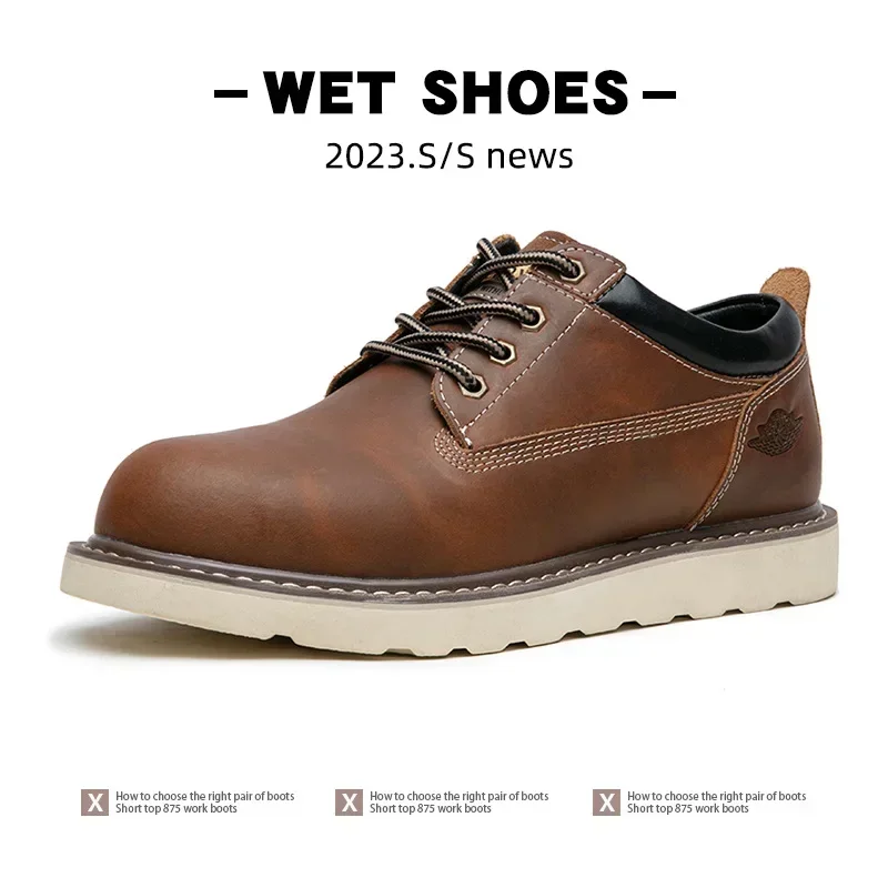 Plus 47 48 49 Classic Men's Casual Genuine Leather Shoes Loafers Daily Work Driving Shoes High-quality Casual Man Platform Shoe