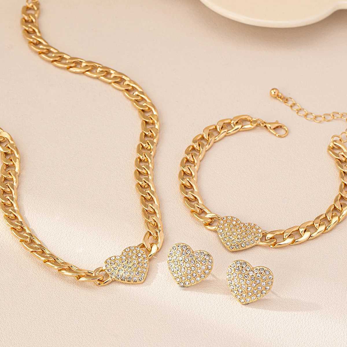 Wen Minimalist Pendant Stud Earrings Necklace Holiday Party Gift OL Fashion Set DS028 X241106