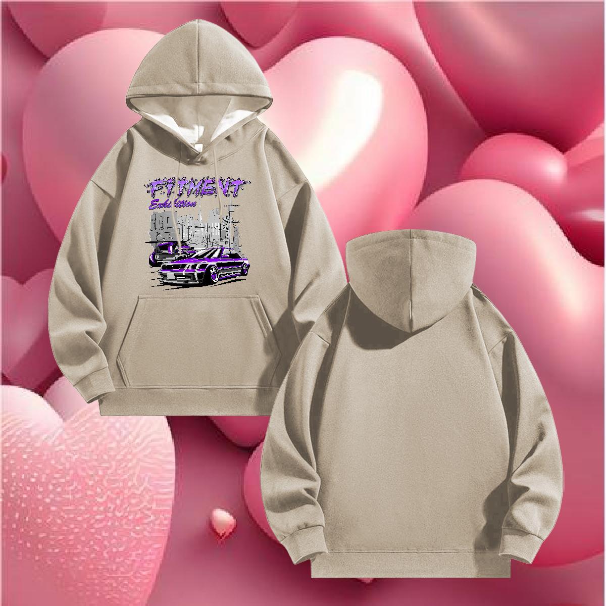 Factory Direct Men Sweatshirt hoodie Spring Autumn Brand Hoodie Pullover Breathable Long Sleeve Custom Cartoon Pullover Hoodie Cotton 350g