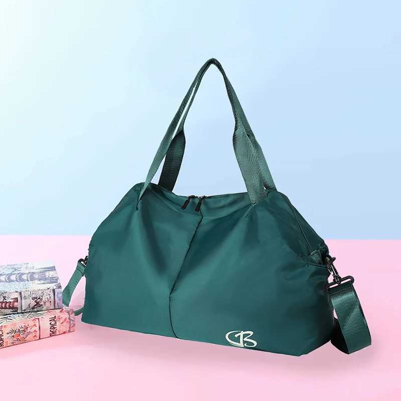 Women Fitn Bags Yoga Gym Tote Handbag Dry Wet Large acity Sing Shoulder Bag Crossbody Swimming Travel Casual Trip DuffelXJ241106