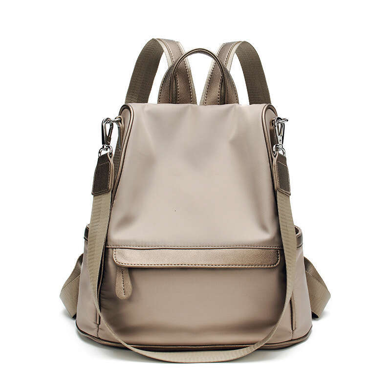 New Anti-Theft Double Shoulder Waterproof Oxford Cloth Backpack Casual Travel Bag