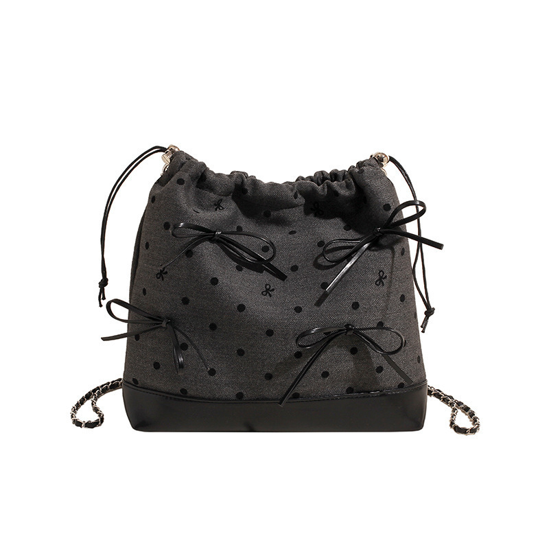 Black Backpack For Bags Handbags Women Trendy And Fashionable Small Backpack, This Year's Popular Personalized Student Bag Designer