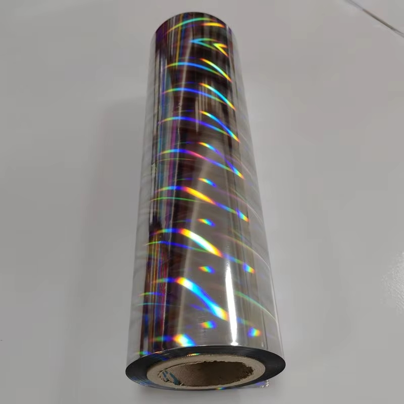 Hot Selling BOPP Laminating Film Fast Shipping Metalized Plastic Film for Packaging and Fashion Use