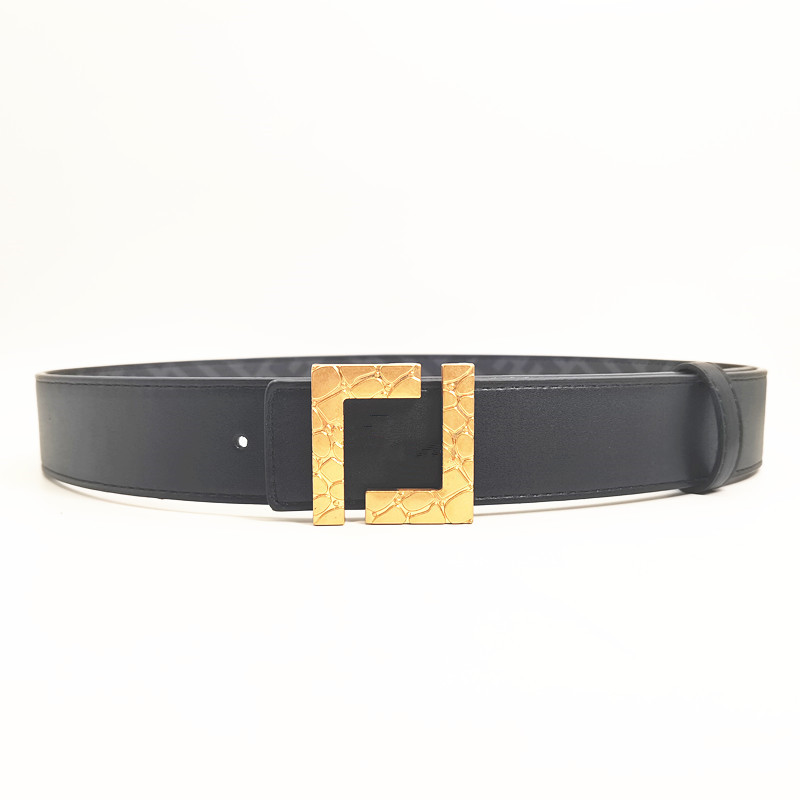 Belts Mens Designer Women 4.0Cm Width F Buckle Quality Woman And Man Fashion Bb Simon Belt Jeans Dress Belts Double-Sided Availability S25211