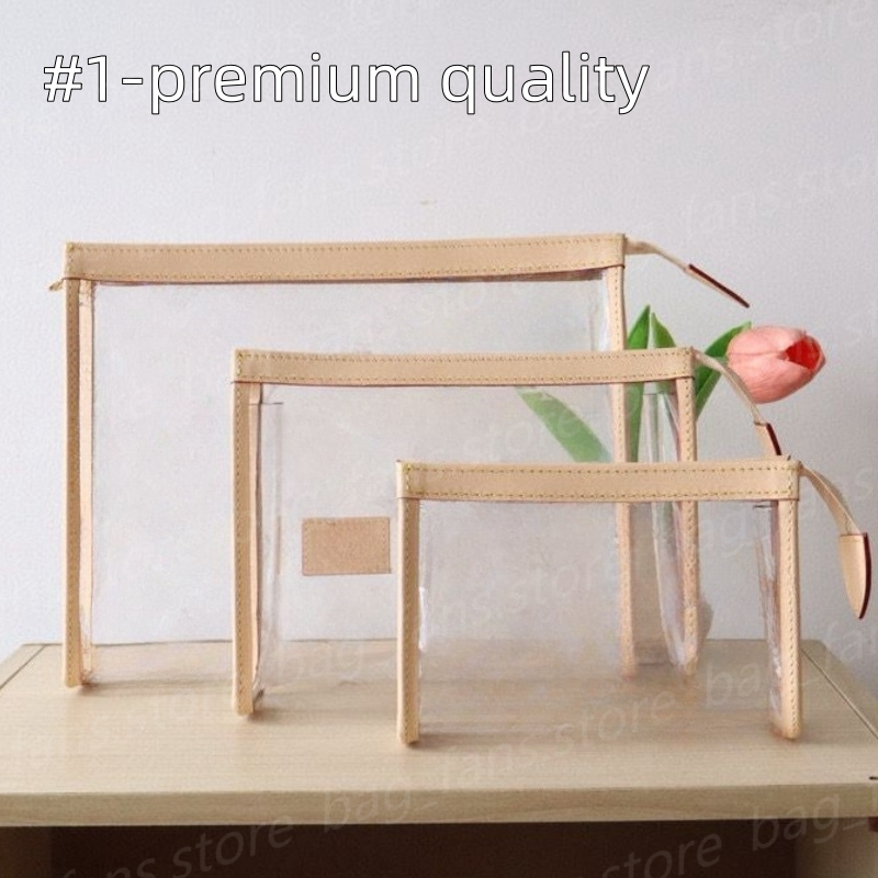 (go off picture not the description) Fashion Designer Makeup Bags Outdoor Travel Handbags 3pcs/set with Box Festival Gifts 29461