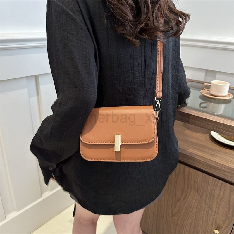 Classic Designer Bag Fashion 10a Top Nikiduncks Woman Handbagevening Bags Niche Crossbody Handbag 2024 Single Shoulder New Highend Sma