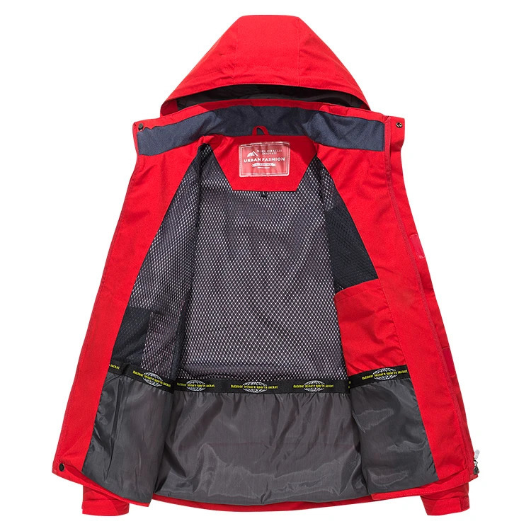 Mens Waterproof Hiking Jacket Large Size Windproof Windbreaker Camping Hunting Running Trekking Fishing Coat Men Outdoor 241106