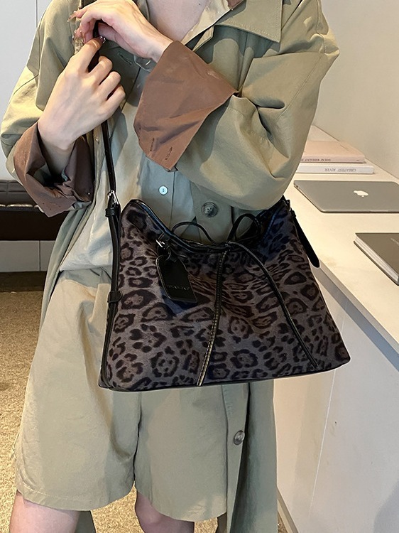 Large Capacity For Women's New Fashion Casual Autumn Shoulder Print Bag Designer Bags Handbags Women