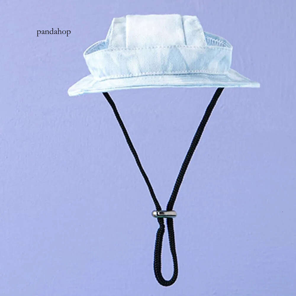 Dog Sunproof Baseball Bucket Hat Soft Texture Dog Bucket Hat Adjustable Pet Supplies Casual and cute Pet Decoration 241