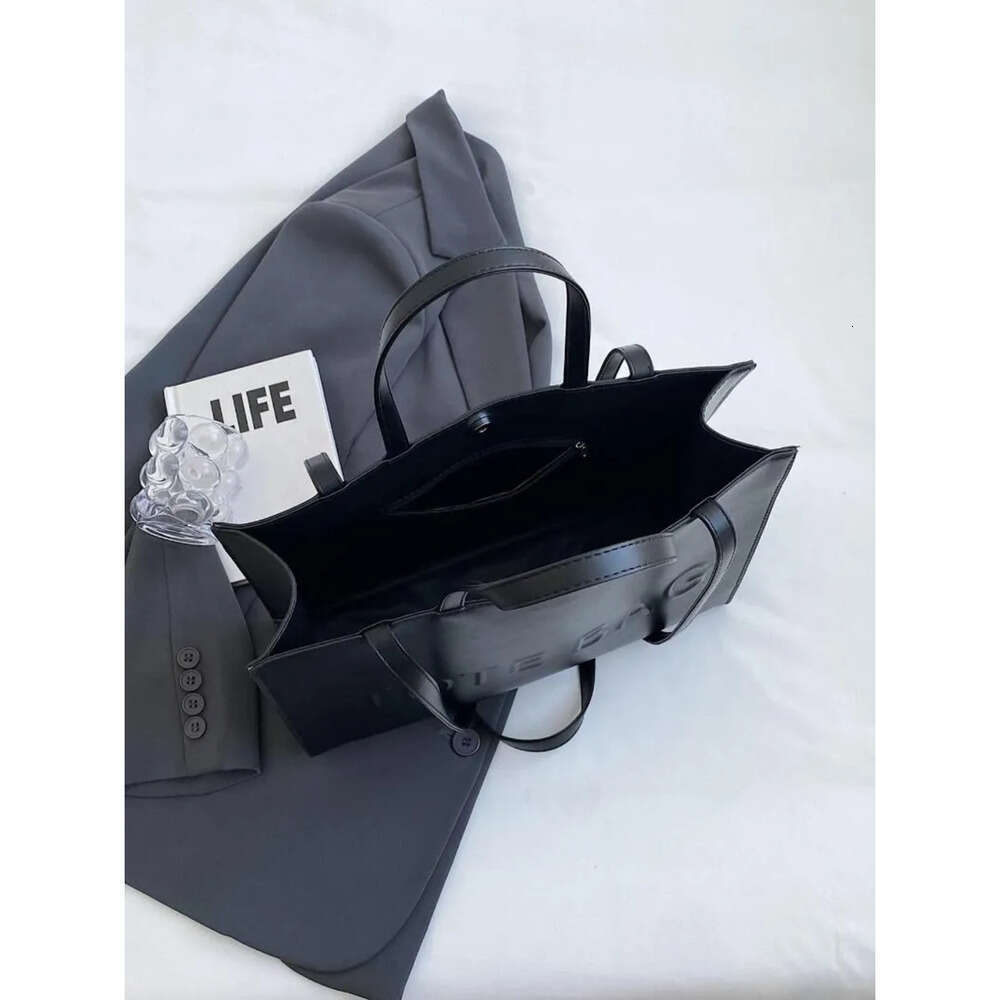Shoulder Bags Large Capacity Fashionable With Letter Print Fashion Solid Color Simple Crossbody Women Casual Handbag 77Df E09d