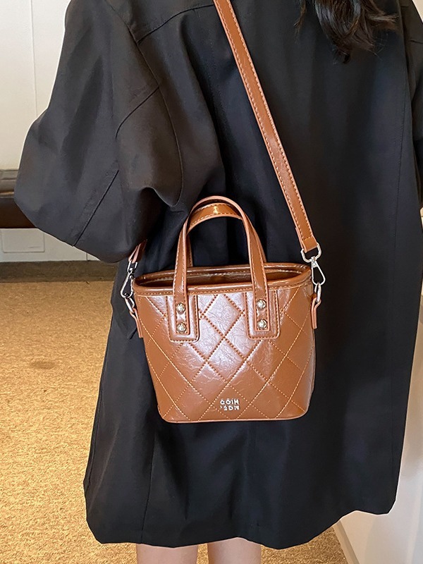Women's New Crossbody Bucket Versatile And High-end Bag Casual Work Small Handbag Designer Bags Handbags Women