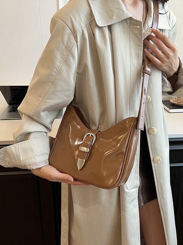 Autumn And Winter Small Women's New Versatile Crossbody Bag, High-end Single Shoulder Armpit Bucket Bag Designer Bags Handbags Women