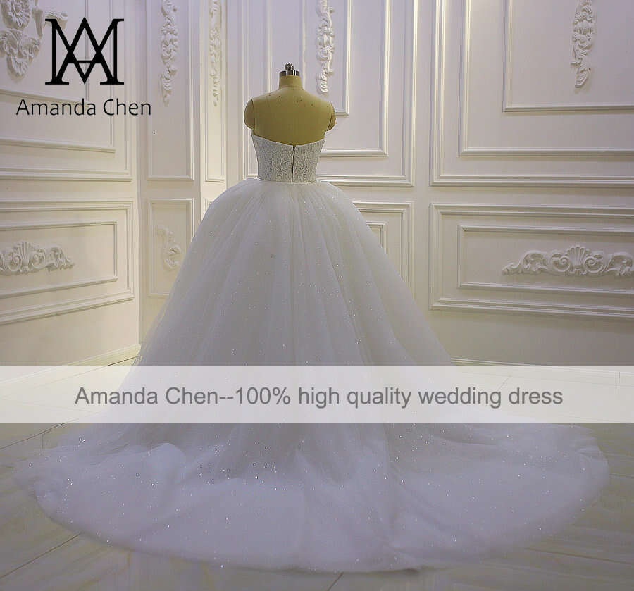 brautkleid Simple Elegant Off Shoulder Lace Removable Skirt Wedding Dress