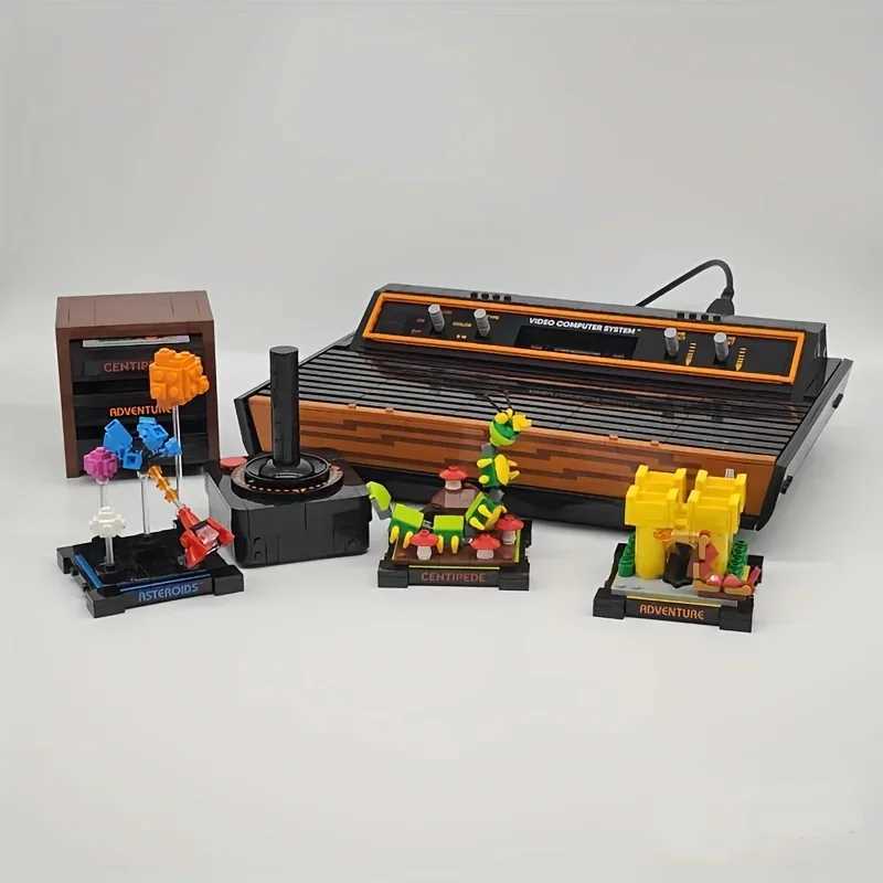Blocks 2532 game consoles videos computer systems icon models building block assemblies block sets toys boys birthday gift sets 10306Y241106WMU0