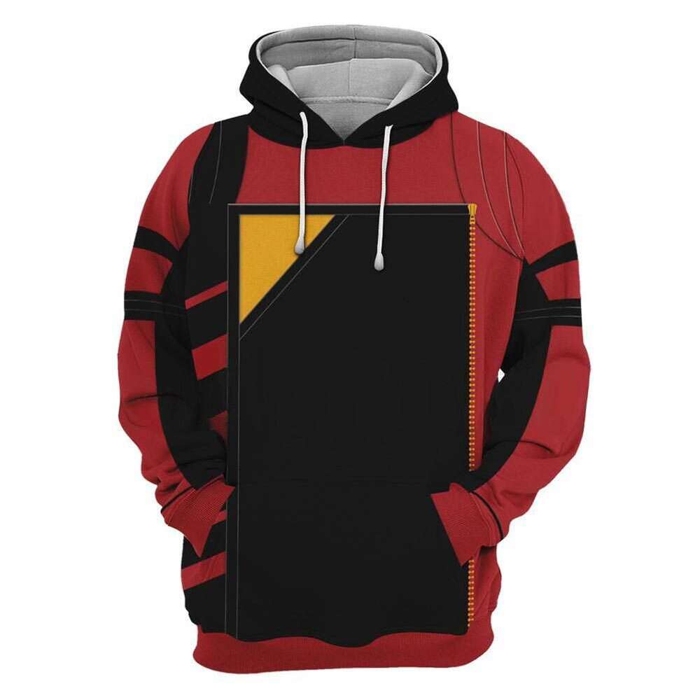 shanshi spider hoodie men Crossing the Spider Age Cosplay Casual Hoodies hoodie
