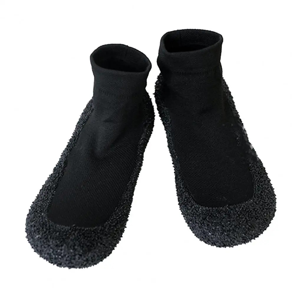 1 pair of solid color wear-resistant lightweight womens barefoot socks running shoes241106bj