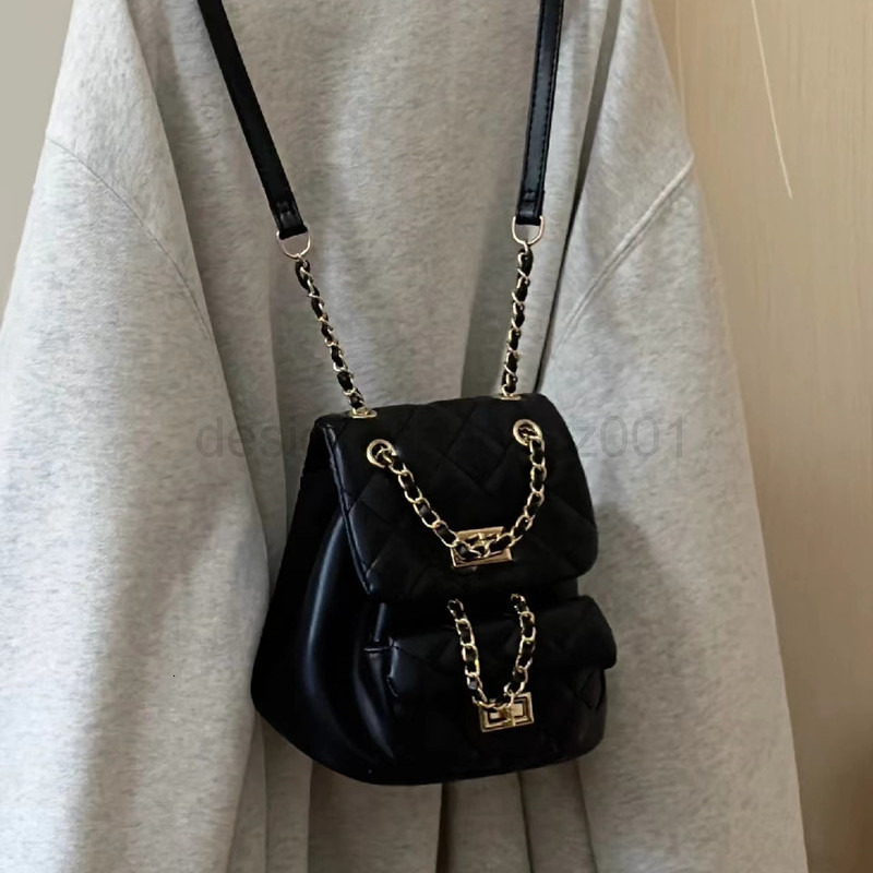 Fashion Classic Bag Designer 10a Top Nikiduncks Woman Handbagevening Bags Small Backpack for Women 2024 Korean New Mini Fragrance Style