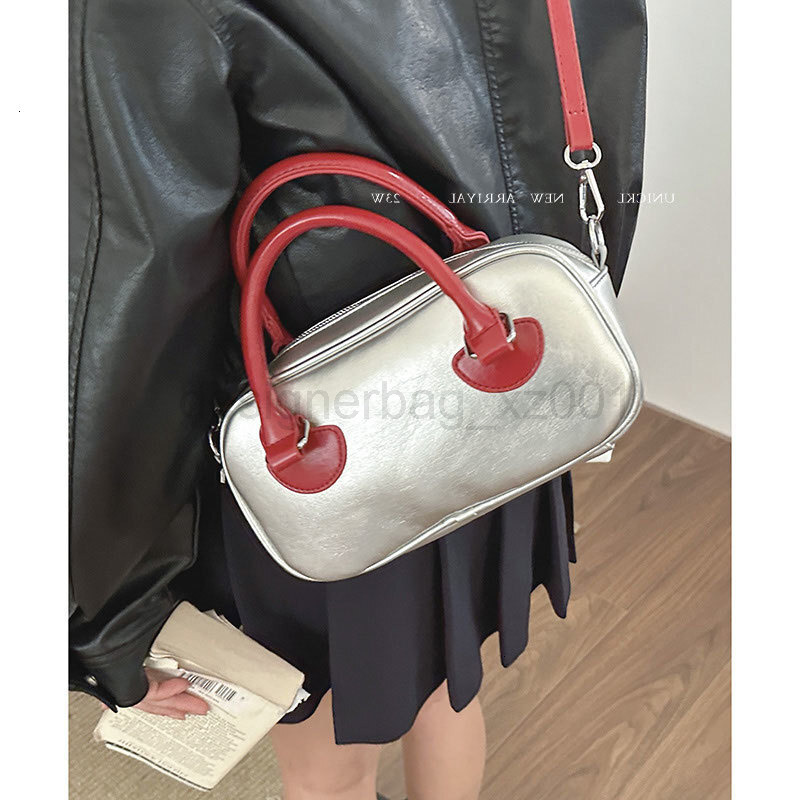 Fashion Classic Bag Designer 10a Top Nikiduncks Woman Handbagevening Bags Korean Niche Handheld for Women 2024 New Trendy and Fashionab