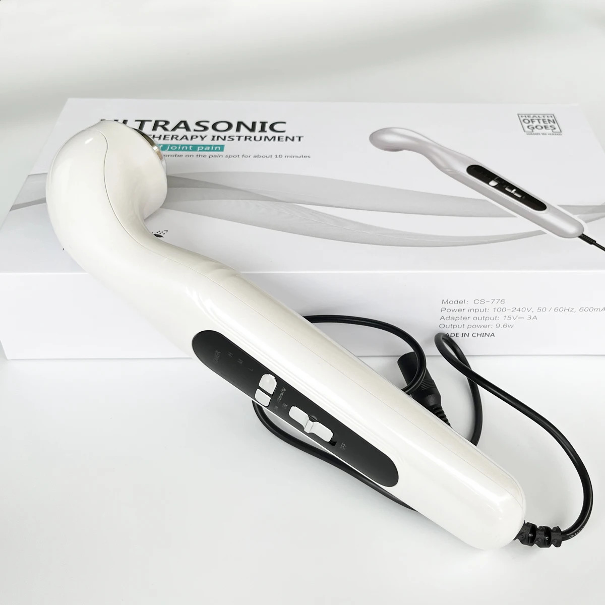 Ultrasonic physical therapy equipment for pain relief and arthritis physical therapy for waist arms body muscles massager 241105