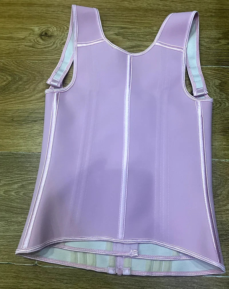 AfruliA Fajas Colombia Girdle Postpartum waist corset waist training vest body shape sexy curve shape weight loss shirt 241105