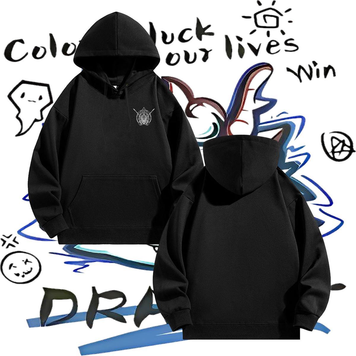 Casual New Hoodie Men Street wear Hip Hop Designer Men Hoodie Breathable Drawstring DIY Logo Oversized Hoody Warm Fleece