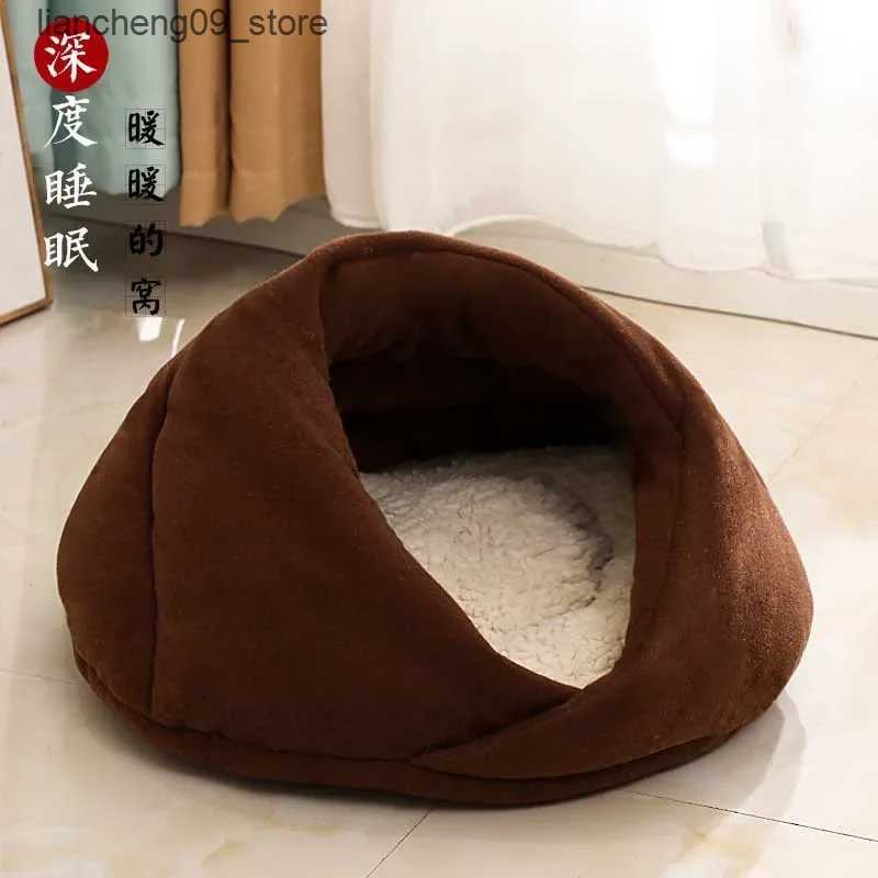 kennels pens Dog bed cat bed cave washable cat bed comfortable pet bed suitable for small dogs L240910