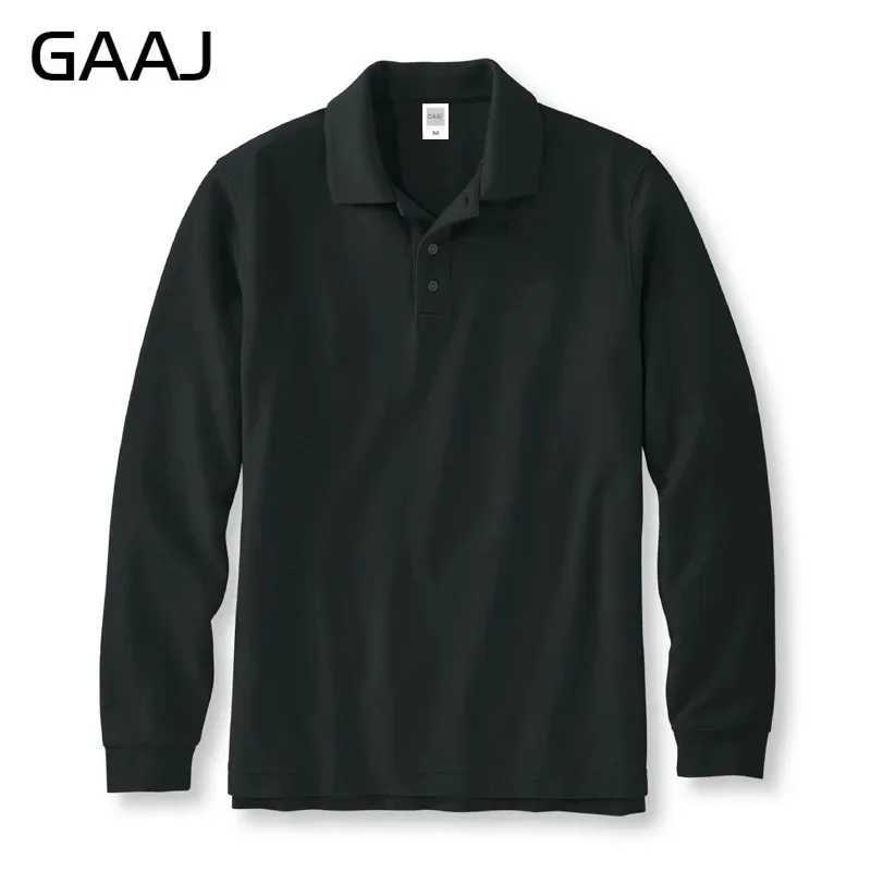 GAAJ 100 cotton mens clothing long Sve shirt light luxury brand top fashionable clothing business mens clothing mens clothing W241106