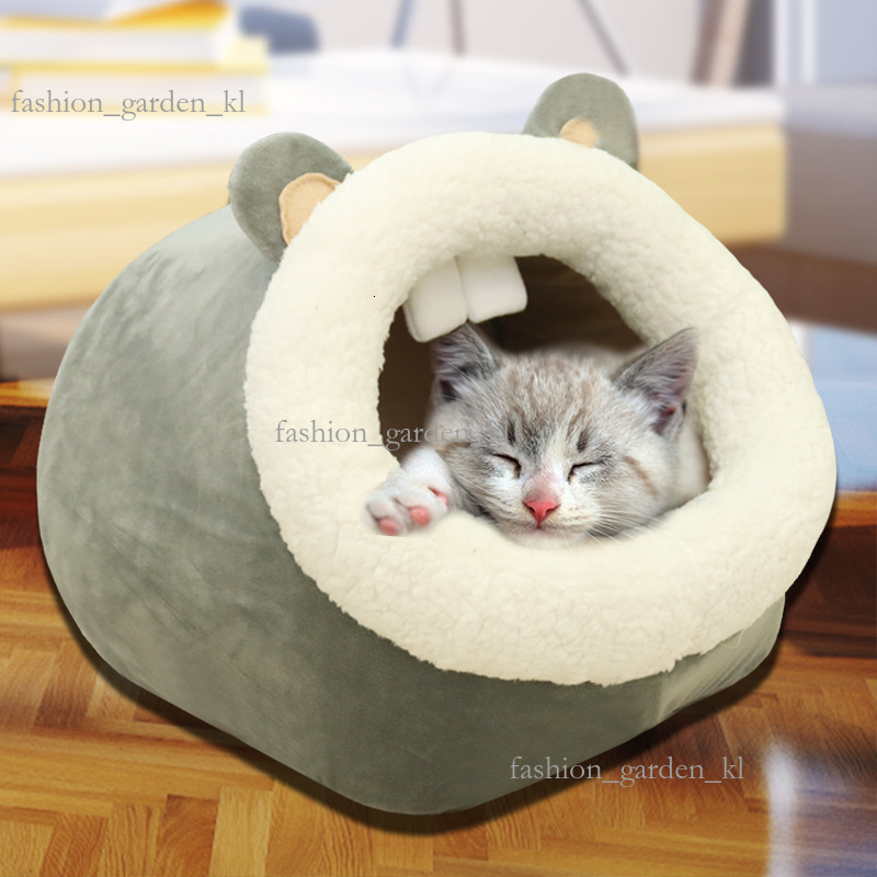 Cat Nest Closed Winter Warmth Dog Nest Dog Bed Four Seasons Universal Pet Mattress, Kitten Sleep Nest, Sleeping Bag, Cat Supplies 155