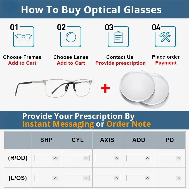 ZHIQING Fashion Casual Glasses Glasses Frames Ultralight Myopia Eyeglasses Frames Prescription Glasses Frames for Women 241105