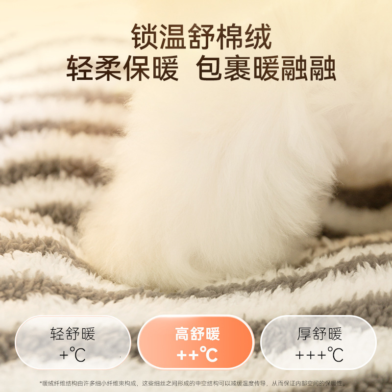 Autumn And Winter Deep Sleep Dog House Cartoon Big Ear Cute Pet Yurt Nest Semi Closed Warm Cat Nest Pet Nest 990