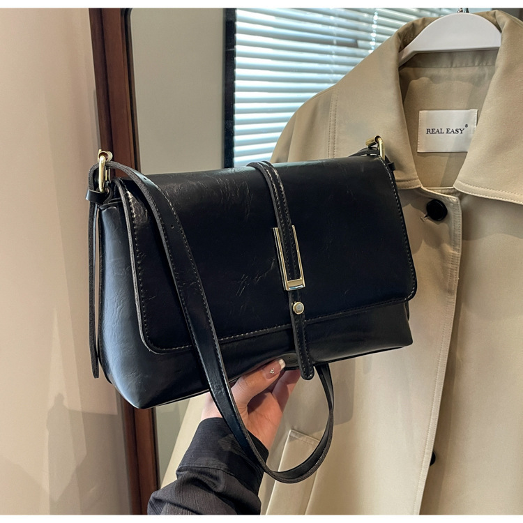 Fashion For Bags Handbags Women Cross Body Versatile Small Square Bag, High-end And Casual Shoulder Bag Designer