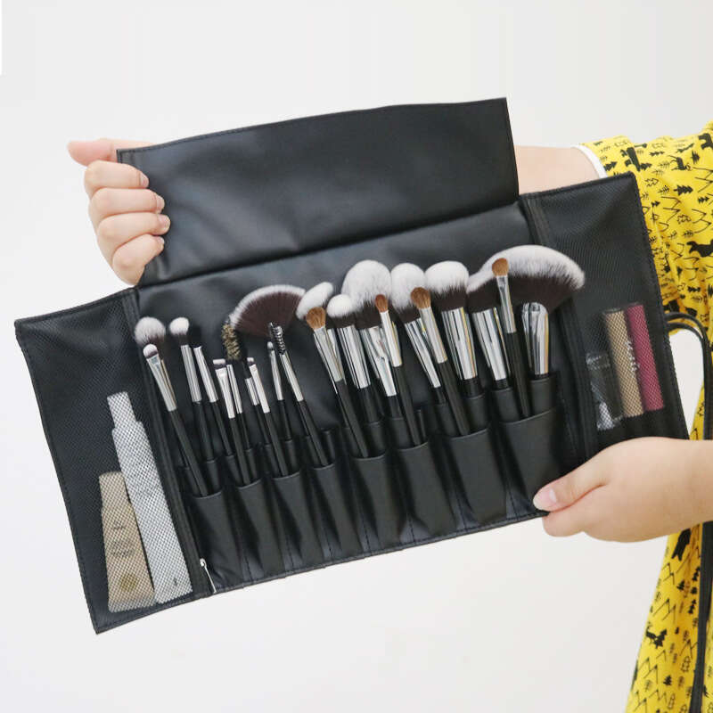 42Pcs Full Set Makeup Artist Professional Facial And Eye Beauty Tools Soft Wool Cosmetics Accessories Brush