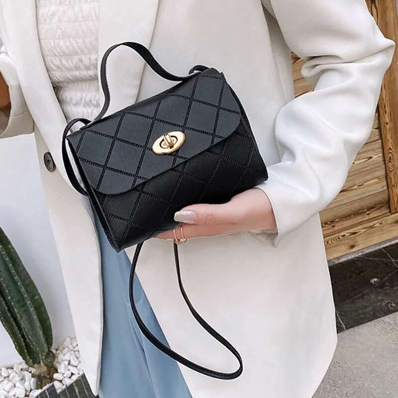 Designer Bag Womens Handbags Mini Bag Striped Square Fresh Age Reducing Fine Texture Soft Comfortable Females Crossbody Bag Handbags