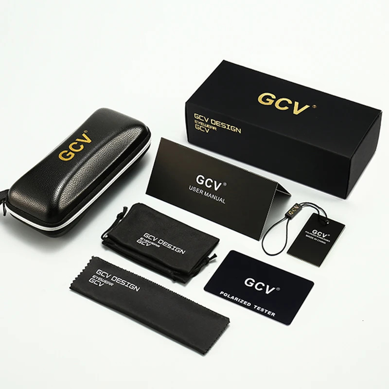 GCV Selling Classic Mens and Womens Gorgeous Sunglasses Round Frame Glasses Fashion Punk Style Metal Polarization 241106