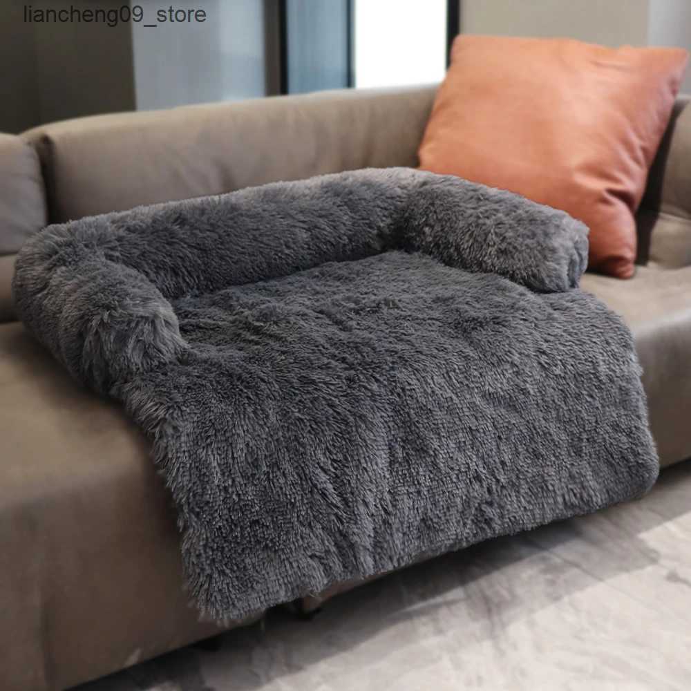 kennels pens Big Dog Bed Pet Accessories Big Dog Pet Bed Project Cushion Products Home Garden L240910
