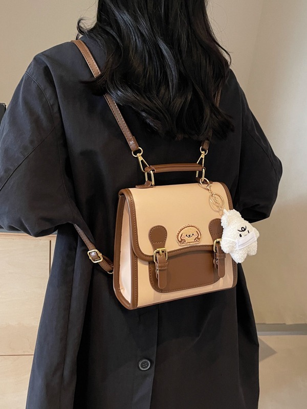 Single Student Class For Bags Handbags Women Fashion Casual Trendy Versatile High-end Small Backpack Designer