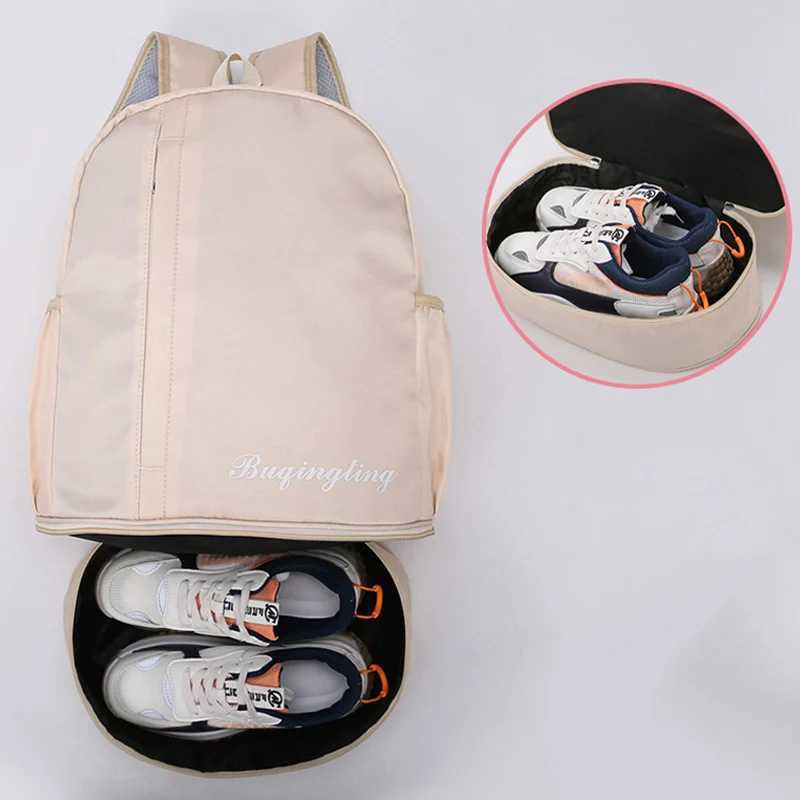 Gym pack Swimming Travel Bag for Women Men With Shoes Pocket Dry Wet Bag Outdoor Pool Beach School Fitn Training Yoga BagXJ241106