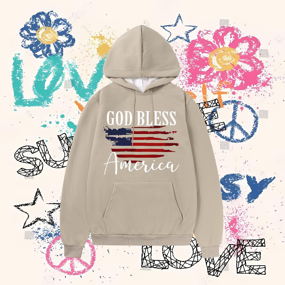 2024 Hoodie Women Street Casual Loose Fit Womens Hoodie Oversized Thick Plush Wear Hooded Collar Breathable