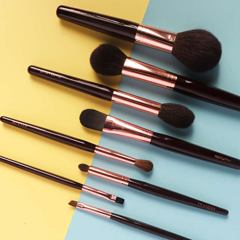 CT Sculpt Set Contour Blush Highlighter Powder Brush Squirrel & Goat Hair Sculpting Makeup Tool