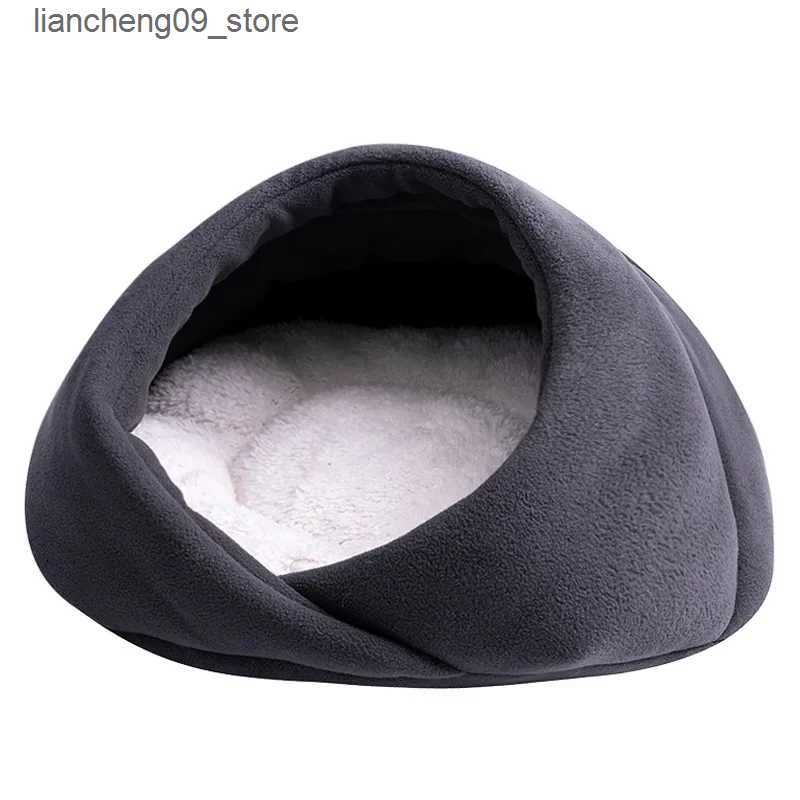 kennels pens Dog bed cat bed cave washable cat bed comfortable pet bed suitable for small dogs L240910