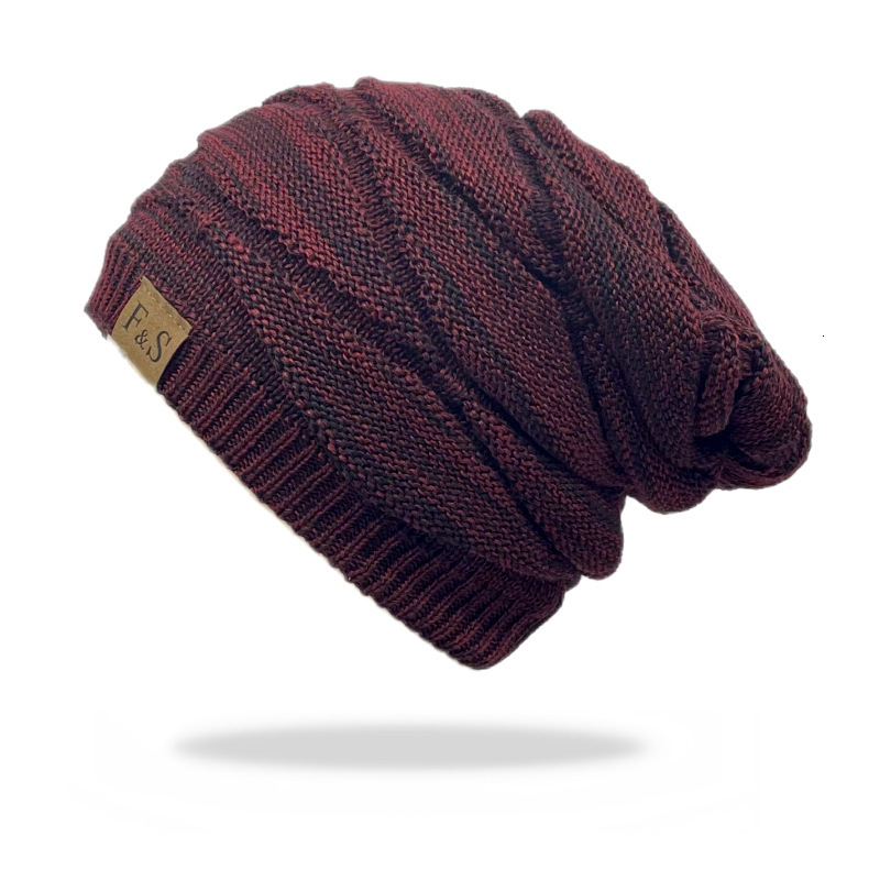High quality design,Autumn winter with windproof yarn cap, unisex knitted cap for men and women
