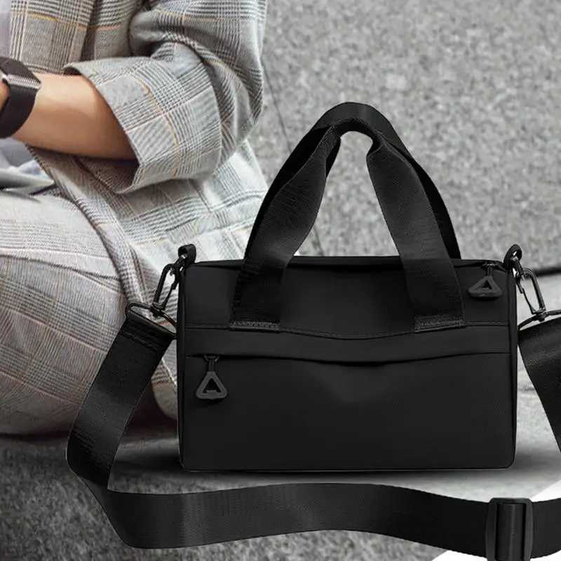 Small Gym Bags Multipurpose Zippered Fitn Bags Outdoor Tote Bag With Shoulder Straps Portab Crossbody Bags For HikingXJ241106